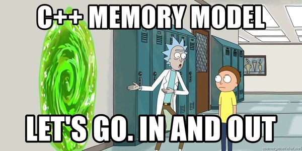 memory model در سی++